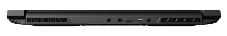 Сзади: 2x Mini-DisplayPort 1.4, HDMI 2.0, USB-C 3.1 Gen 1, коннектор питания