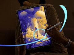 Xiaomi Pad 8 Pro используется с пером Focus Pen Pro от Xiaomi. (Источник изображения: Xiaomi)
