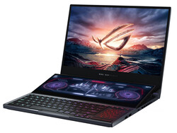 На обзоре: Asus ROG Zephyrus Duo 15 GX550LXS. Тестовый образец предоставлен компанией Asus