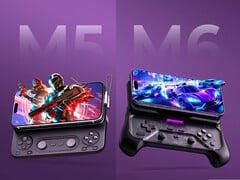 Abxylute запустила кампанию на Kickstarter для своих тонких магнитных игровых контроллеров M5 USB-C (L) и M6 Bluetooth.