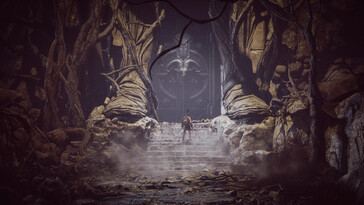 Изображение, иллюстрирующее окружение из игры Achilles: Legends Untold.