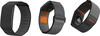 Серый/черный вариант ремешка Amazfit Helio Strap. (Источник изображения: PR Times)