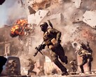 Взрыв здания в Battlefield 6. (Источник изображения: EA)