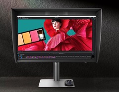 Новейший студийный монитор BenQ предлагает множество функций специально для творческих профессионалов. (Источник изображения: BenQ)