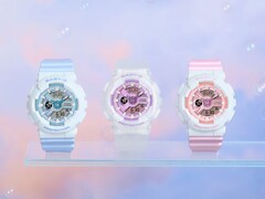 Новые часы Baby-G BA-100PD от Casio