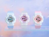 Новые часы Baby-G BA-100PD от Casio