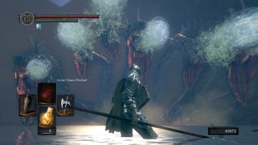 На фото: Скриншот игрового процесса из игры DARK SOULS™: REMASTERED.