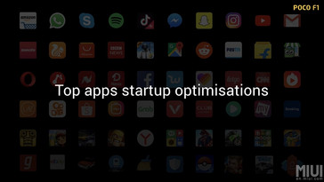 MIUI в Poco получила оптимизацию для популярных приложений из магазина Google Play. (Изображение: Xiaomi)