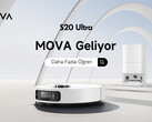 Dreame Mova S20 Ultra обладает силой всасывания 8 300 Па (Источник изображения: PRNewswire через Mova)
