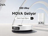 Dreame Mova S20 Ultra обладает силой всасывания 8 300 Па (Источник изображения: PRNewswire через Mova)