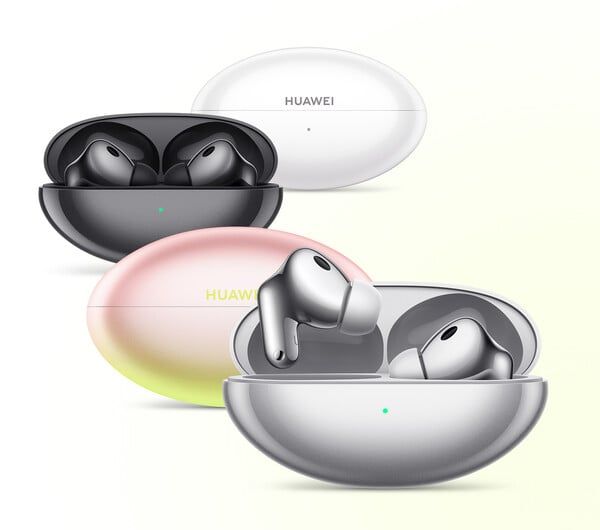 Наушники Huawei FreeBuds Neo доступны в четырёх цветах.