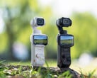 В Luna Pro установлен тот же сенсор, что и в основной камере модели Ultra. На снимке: фотография, демонстрирующая два варианта цветового исполнения камеры с подвесом.
