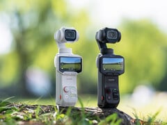 В Luna Pro установлен тот же сенсор, что и в основной камере модели Ultra. На снимке: фотография, демонстрирующая два варианта цветового исполнения камеры с подвесом.