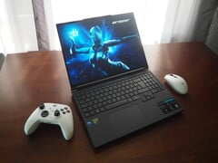 RTX 5070 Ti в разгоне: Обзор игрового ноутбука Medion Erazer Major 16 X1