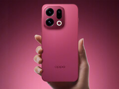 Серия Find X9 будет доступна в специальной красной расцветке (на фото) (Источник изображения: Oppo)
