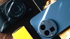 Камера Ricoh GR Kamera в Realme GT 8 Pro похожа на камеру Oppo Find X9 Pro (Источник изображения: Weibo)