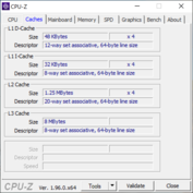 CPU-Z Cache