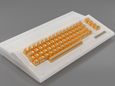 Изображение еще не вышедшего в продажу Slimline Commodore 64C Ultimate Founders Edition
