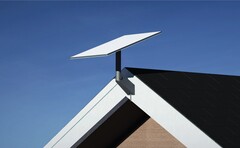 Настенное крепление антенны Starlink Standard Kit. (Источник изображения: SpaceX)