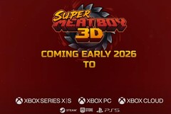 Super Meat Boy 3D был представлен на Xbox Games Showcase 2025 (источник изображения: Xbox)