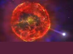 Изображение огненно-красной сферы (Источник изображения: Space.com; отредактировано)