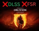 Патч The Elder Scrolls IV: Oblivion Remastered, устраняющий недостающие DLSS/FSR (Скриншот изображения: Bethesda Softworks с редактированием)