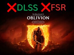 Патч The Elder Scrolls IV: Oblivion Remastered, устраняющий недостающие DLSS/FSR (Скриншот изображения: Bethesda Softworks с редактированием)