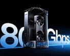 Новая модель Ugreen LinkStation Pro теперь поддерживает скорость передачи данных по интерфейсу Thunderbolt 5 на уровне 80 Гбит/с.