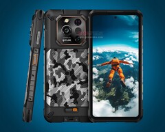 Xever 7 Pro имеет дополнительный камуфляжный дизайн на задней панели (Источник изображения: GSMArena)
