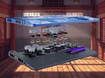 Victrix Pro KO Leverless Fight Stick Street Fighter II: Champion Edition переключатели с возможностью горячей замены