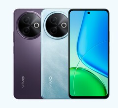 Vivo Y39 5G оснащен процессором Snapdragon 4 Gen 2 (Источник изображения: Vivo)