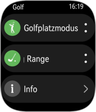 Всеобъемлющий режим игры в гольф в Watch Fit 4 Pro
