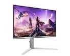 На изображении показана передняя панель игрового монитора Philips Evnia 4K.