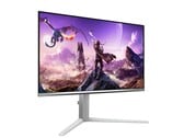 На изображении показана передняя панель игрового монитора Philips Evnia 4K. 