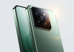 Xiaomi 15 вряд ли появится в продаже за пределами Китая раньше зимы, предшественник на фото. (Источник изображения: Xiaomi)