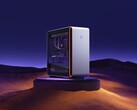 В настольном компьютере Alienware Area-51 есть только всасывающие вентиляторы, поскольку весь отвод тепла осуществляется пассивно. (Источник изображения: Dell)