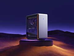 В настольном компьютере Alienware Area-51 есть только всасывающие вентиляторы, поскольку весь отвод тепла осуществляется пассивно. (Источник изображения: Dell)
