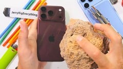Многие царапины на задней панели iPhone 18 Pro (Max) можно просто стереть — но не все, как показывает тест на прочность.