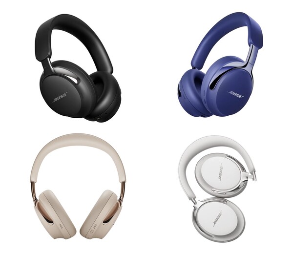 Компания Bose внесла незначительные изменения в дизайн QuietComfort Ultra 2nd gen. (Источник изображения: Bose)