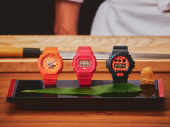 Часы Casio Sushi