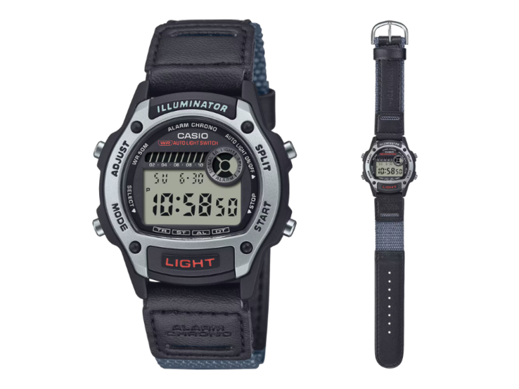 Часы Casio Standard W220HF-8AV. (Источник изображения: Casio)