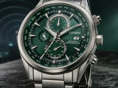 Новый хронограф Citizen AT8260-85X с функцией мирового времени