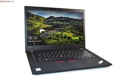 На обзоре: Lenovo ThinkPad T490-20N2004EGE. Тестовый образец предоставлен notebooksandmore.de