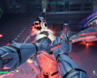 В игре Deadzone: Rogue игроки сражаются в процедурно генерируемых комнатах и захватывают элементарные улучшения. На снимке - игровой скриншот. (Источник изображения: Steam)