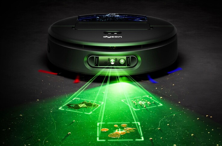 Робот-пылесос Dyson Spot+Scrub AI. (Источник изображения: Dyson)