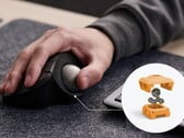 В трекболе мыши Elecom Ist Plus (IT10MRS) используются 5-шариковые ролики с пониженным трением.