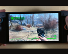 Снимок экрана Fallout 4, запущенного на Nintendo Switch 2
