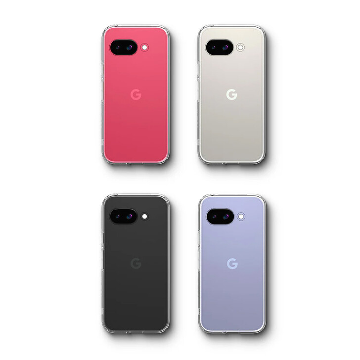 Утечка цвета Pixel 9a от Spigen (Источник изображения: Spigen)