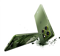 Говорят, что Moto X70 Air очень прочный, несмотря на тонкий корпус. (Источник изображения: Lenovo)