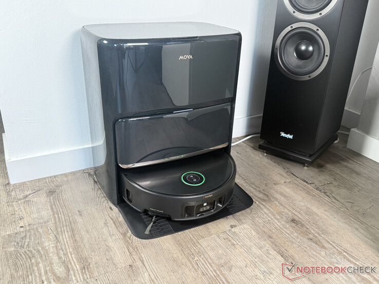 Mova Z60 Ultra Roller Завершение работы во время зарядки